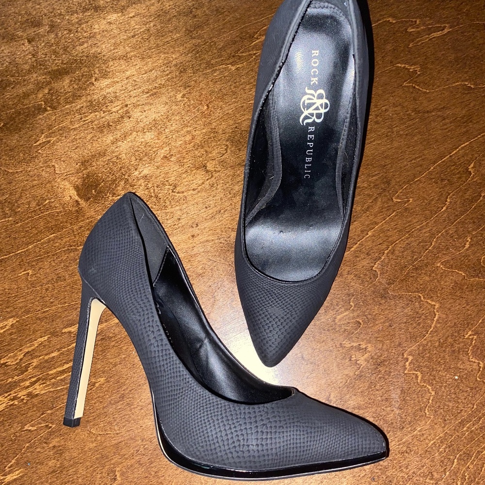 Black Rock & Republic high heels